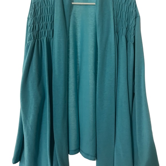 Anthony Richard cardigan. Ocean blue color - Picture 3 of 7